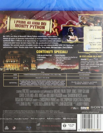 Monty Python Mesjasz (Non e il Messia) [Blu-Ray]