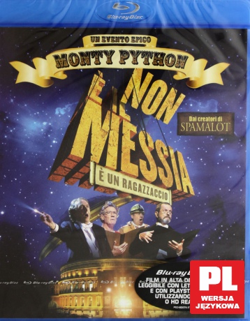 Monty Python Mesjasz (Non e il Messia) [Blu-Ray]