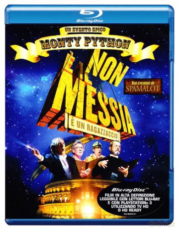 Monty Python Mesjasz (Non e il Messia) [Blu-Ray]