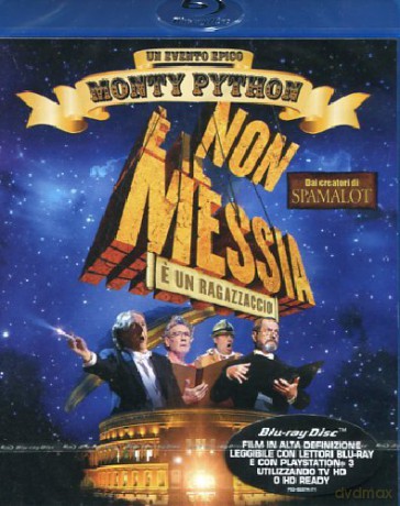 Monty Python Mesjasz (Non e il Messia) [Blu-Ray]