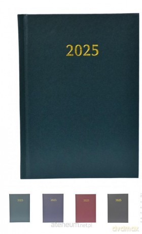 Terminarz 2025 tygodniowy B6+ flex Divas MIX [KALENDARZ]