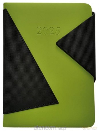 Terminarz 2025 tygodniowy B6+ flex Trójkąty MIX [KALENDARZ]