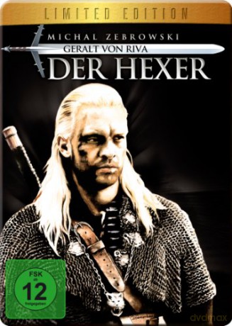Wiedźmin (Steelbook) [DVD]