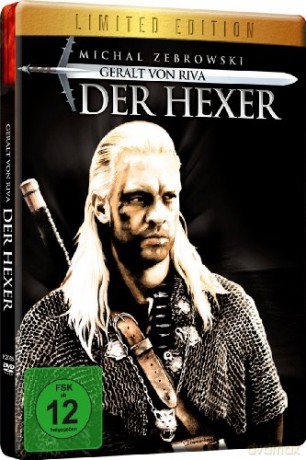 Wiedźmin (Steelbook) [DVD]