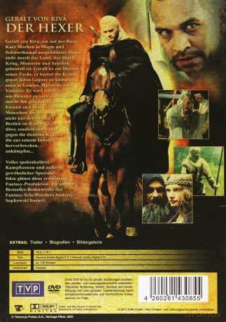 Wiedźmin (Steelbook) [DVD]