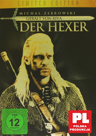 Wiedźmin (Steelbook) [DVD]