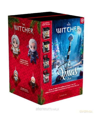 The Witcher (Wiedźmin) Limited Xmas [FIGURKA]