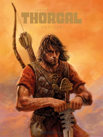 Thorgal. Saga. Shaigan - Yann le Pennetier, Roman Surżenko [KOMIKS]