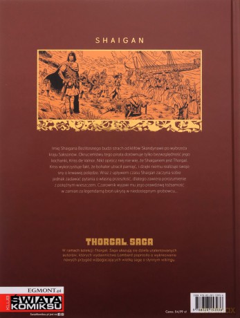 Thorgal. Saga. Shaigan - Yann le Pennetier, Roman Surżenko [KOMIKS]