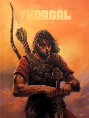 Thorgal. Saga. Shaigan - Yann le Pennetier, Roman Surżenko [KOMIKS]