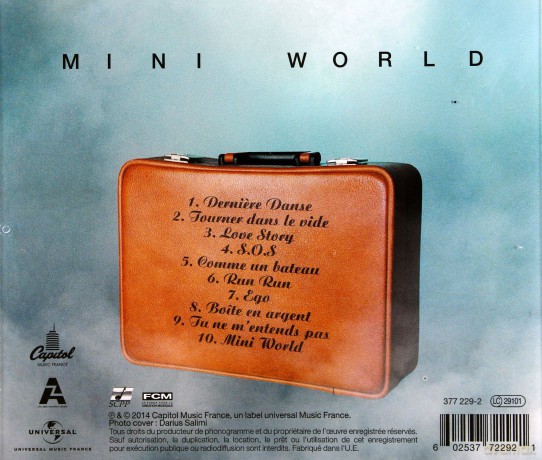 Indila: Mini World [CD]