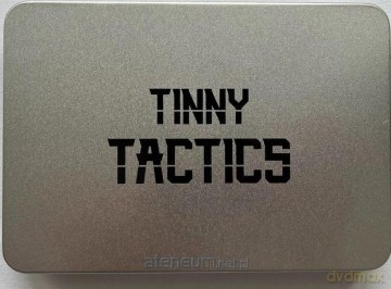 Tinny Tactics [GRA PLANSZOWA]
