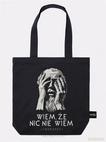 Torba wiem, że nic nie wiem Sokrates