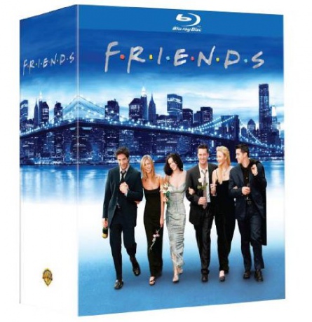 Friends Season 1-10 [21Blu-Ray]