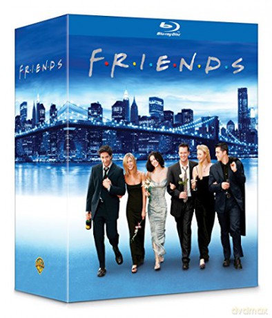 Friends Season 1-10 [21Blu-Ray]
