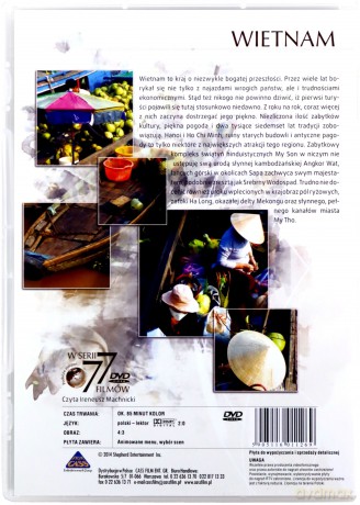 Podróże Marzeń: Wietnam [DVD]