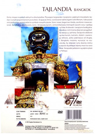 Podróże Marzeń: Bangkok [DVD]