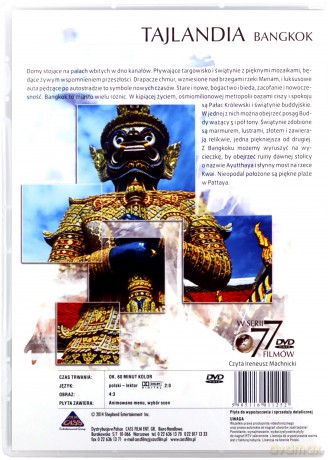 Podróże Marzeń: Bangkok [DVD]