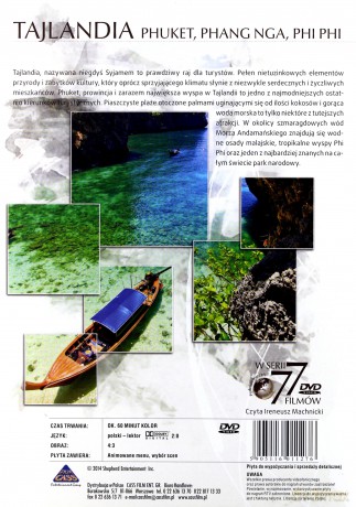 Podróże Marzeń: Tajlandia/Phuket, Phang Nga, Phi Phi [DVD]