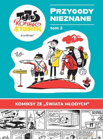 Tytus, Romek i A'Tomek. Przygody Nieznane (Tom 2) - Papcio Chmiel [KOMIKS]