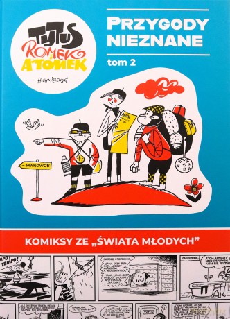 Tytus, Romek i A'Tomek. Przygody Nieznane (Tom 2) - Papcio Chmiel [KOMIKS]