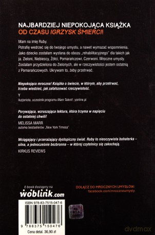 Mroczne umysły - Alexandra Bracken [KSIĄŻKA]