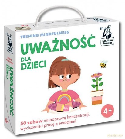 Uważność dla dzieci. Trening mindfulness - Małgorzata Kulikowska [KSIĄŻKA]