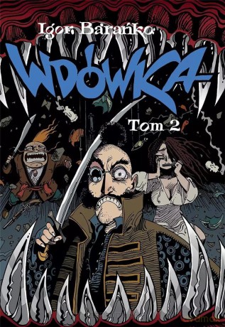 Wdówka (Tom 2) - Igor Barańko [KOMIKS]