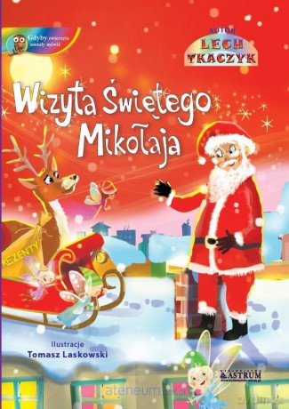 Wizyta Świętego Mikołaja - Lech Tkaczyk [KSIĄŻKA]