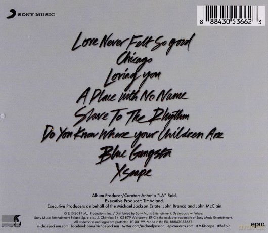 Michael Jackson: Xscape [CD]