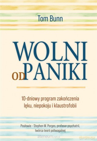Wolni od paniki - Tom Burnn [KSIĄŻKA]
