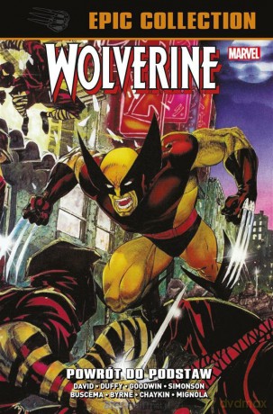 Wolverine Epic Collection. Powrót do podstaw [KOMIKS]