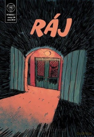 Wydział 7 (Tom 14) Raj - Władysław Krupka, Jerzy Wróblewski [KOMIKS]