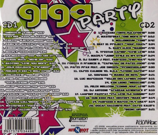 Giga Party [2CD]