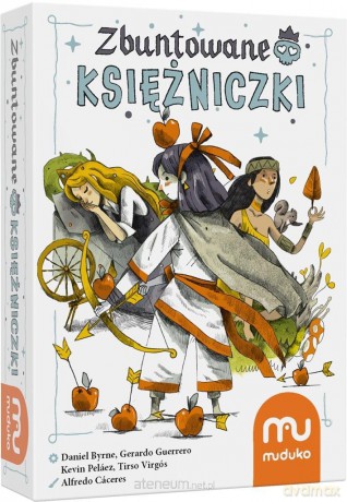 Zbuntowane księżniczki [KARTY]
