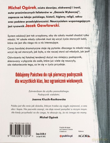 Polska Ogórkowa. Podręcznik dla wszystkich klas: Michał Ogórek [KSIĄŻKA]