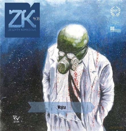 Zeszyty Komiksowe 38 Wojna [KSIĄŻKA]