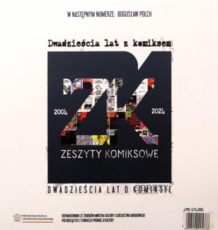 Zeszyty Komiksowe 38 Wojna [KSIĄŻKA]