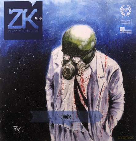 Zeszyty Komiksowe 38 Wojna [KSIĄŻKA]