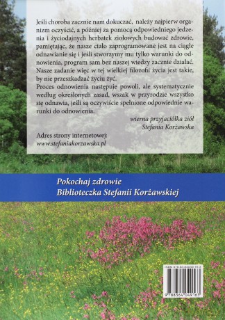Odnowienie organizmu - Stefania Korżawska [KSIĄŻKA]