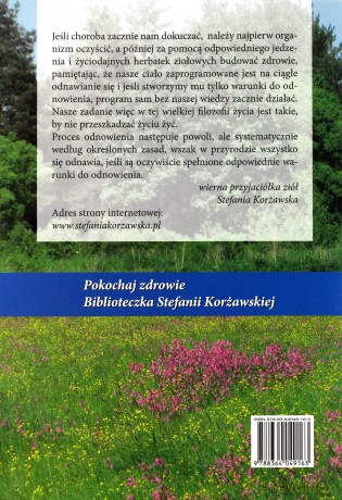 Odnowienie organizmu - Stefania Korżawska [KSIĄŻKA]