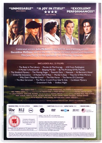 Miss Marple Season 1-6 [22DVD]
