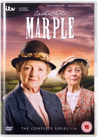 Miss Marple Season 1-6 [22DVD]