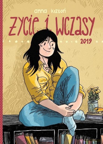 Życie i wczasy. 2019 - Anna Krztoń [KOMIKS]