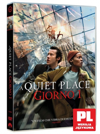 Ciche Miejsce: Dzień Pierwszy [DVD]