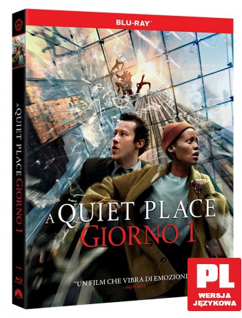 Ciche miejsce: Dzień pierwszy [Blu-Ray]