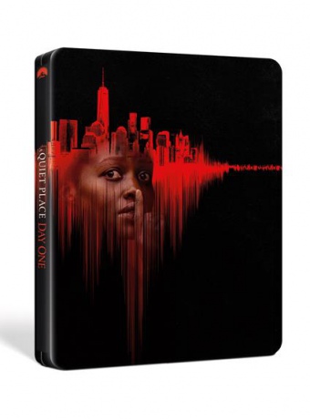 Ciche miejsce: Dzień pierwszy (steelbook) [Blu-Ray 4K]+[Blu-Ray]