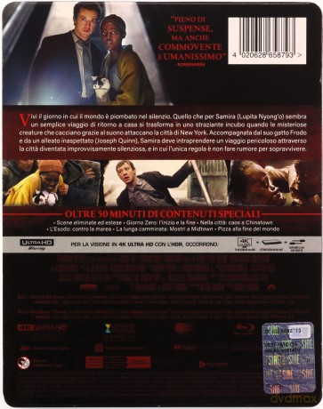 Ciche miejsce: Dzień pierwszy (steelbook) [Blu-Ray 4K]+[Blu-Ray]