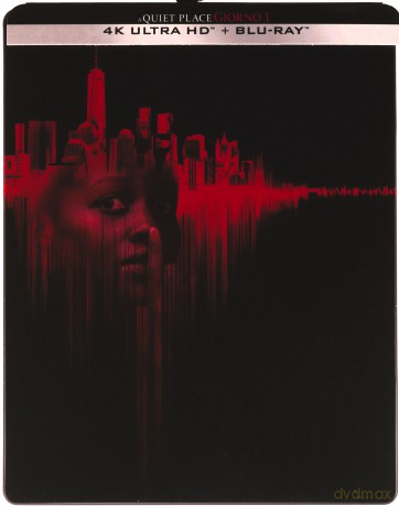 Ciche miejsce: Dzień pierwszy (steelbook) [Blu-Ray 4K]+[Blu-Ray]