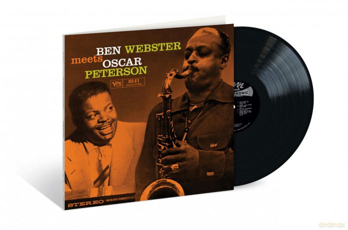 Ben Webster: Ben Webster Meets Oscar Peterson (Acoustic Sounds) [Winyl]